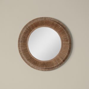 Small Jute Mirror