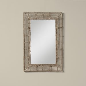 Beehive Rectangular Mirror